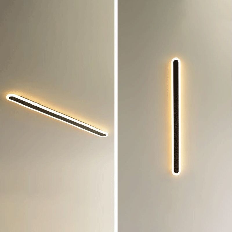 Wall Mounted Lighting Simple Style LED Metal Sconce Light Fixture