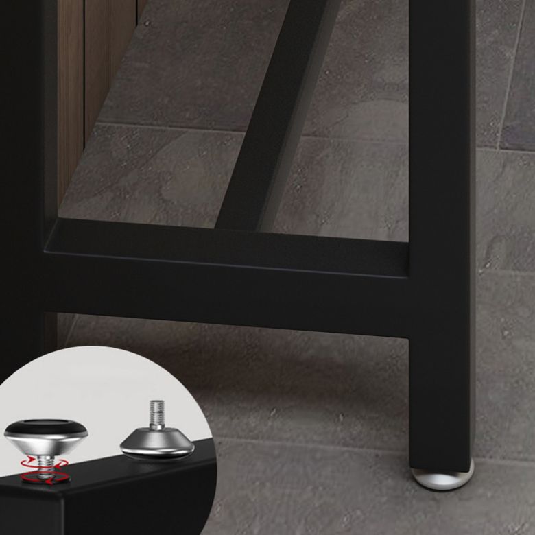 Modern 1/2/5 Pieces Reclaimed Wood Bar Table Set Fixed Table Counter Table