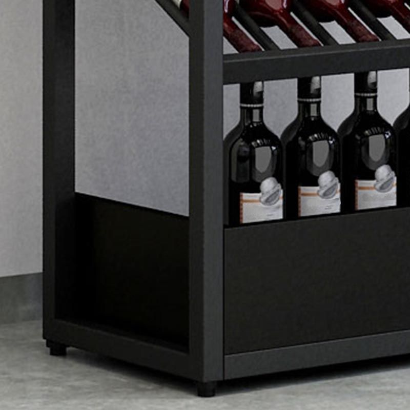 Modern Floor Wine Glass Stemware Rack Holder Metal Wine Rack