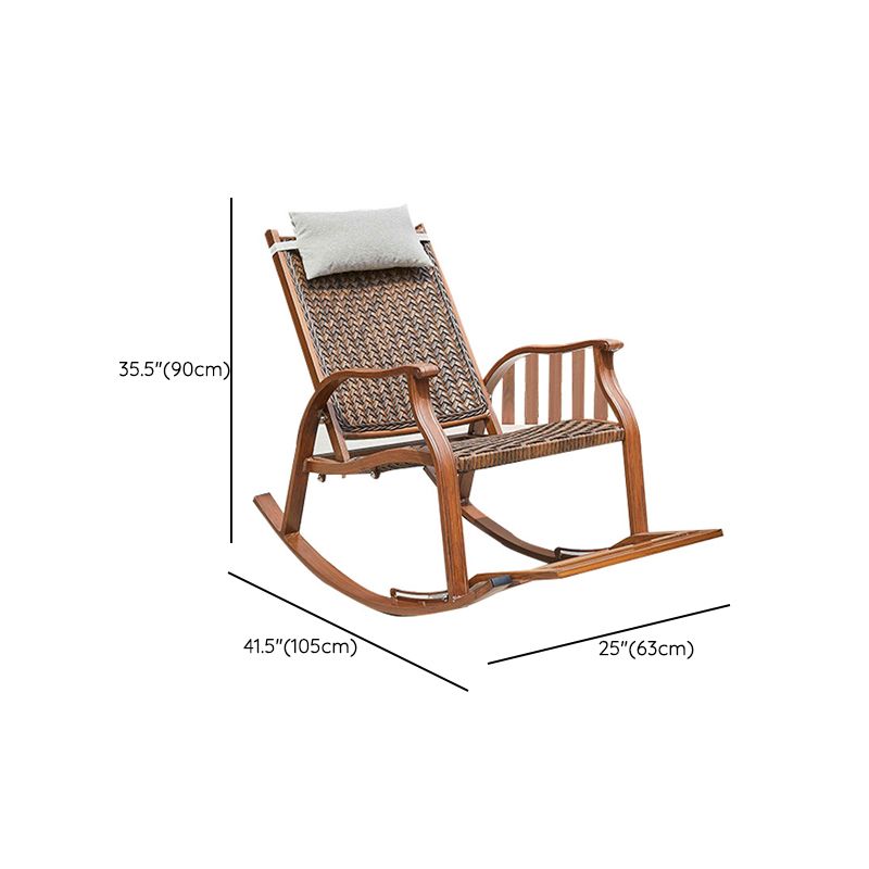 Modern Style Lounge Rocking Chair Leisure Chaise Lazy Sofa Chair