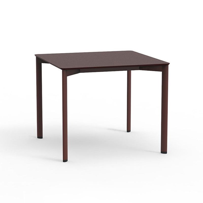 Black Stone Boho Dining Table Set 1/2/7 Pcs Rattan Dining Set