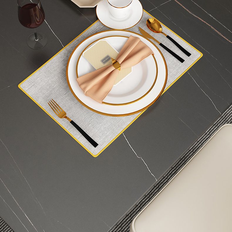 1/2/5/7 Pieces Dining Set Modern Sintered Stone Dining Furniture Set /Separate Items