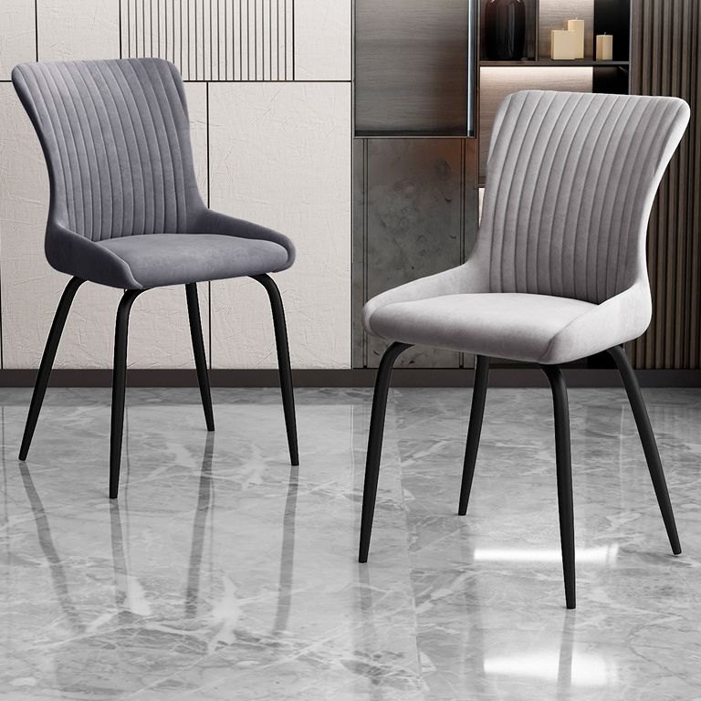 Metalen stoelen in industriële stijl Set stevige rugarm keuken eetstoelen