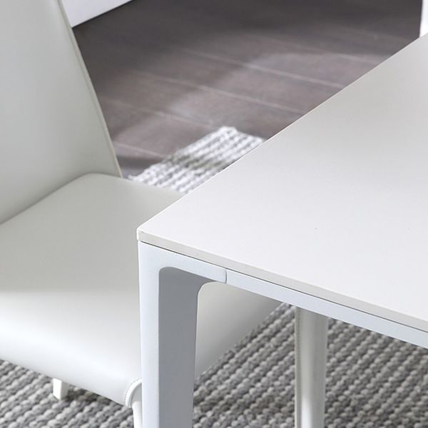 Designer Style 1/4/5/7 Pieces Rectangle Dining Set Sintered Stone Dining Table with Chairs
