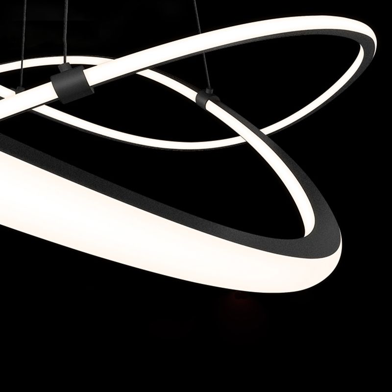 Minimalist 1 - Light Kitchen Island Lighting Aluminum Linear Ceiling Pendant Fixture