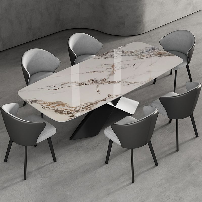 1/4/5/7 Pieces Modern Dining Room Set Rectangle Table Dining Set