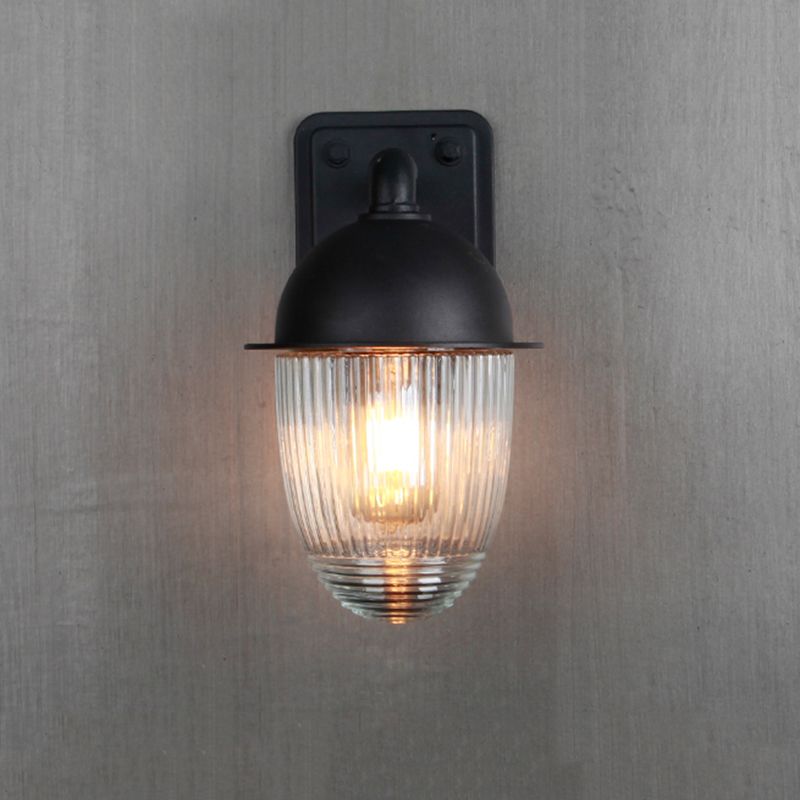 Schmiedeeisen Wandlampe Lampenleuchte Industrielle Outdoor -bewaffnete Leuchtenleuchte