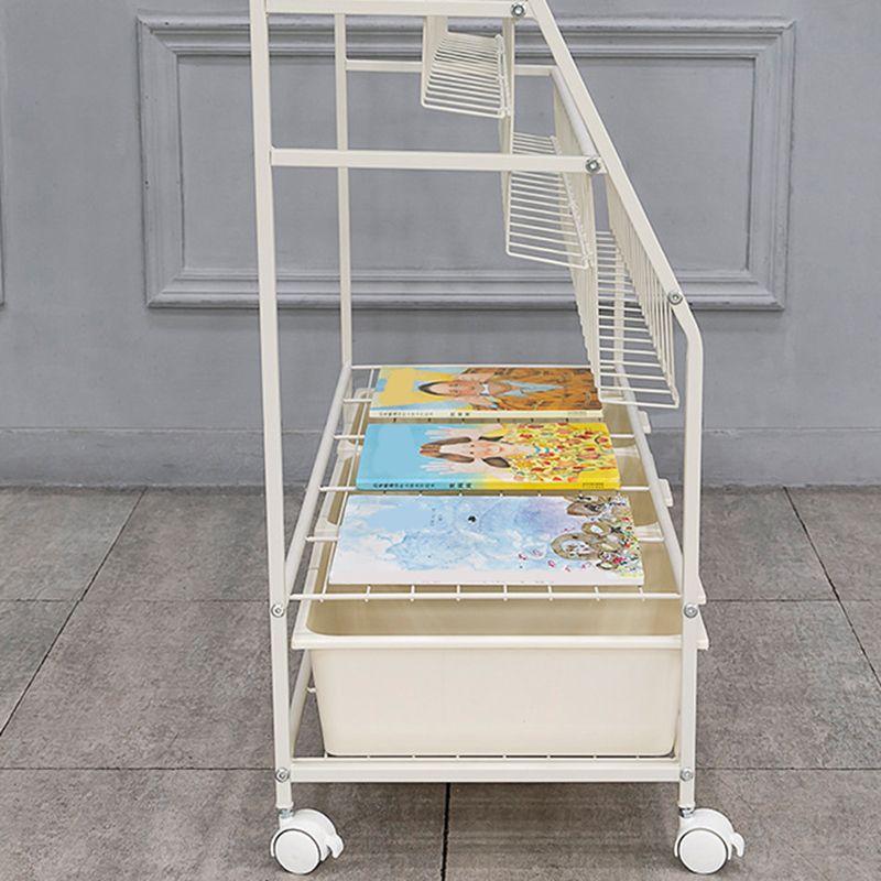 14" Wide Contemporary Shelf Bookcase Shelves Included Bookcase