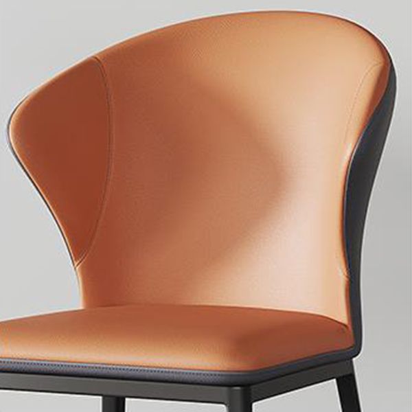 Designer Style 1/4/7 Pieces Dining Set Sintered Stone Dining Table with Leather Chairs