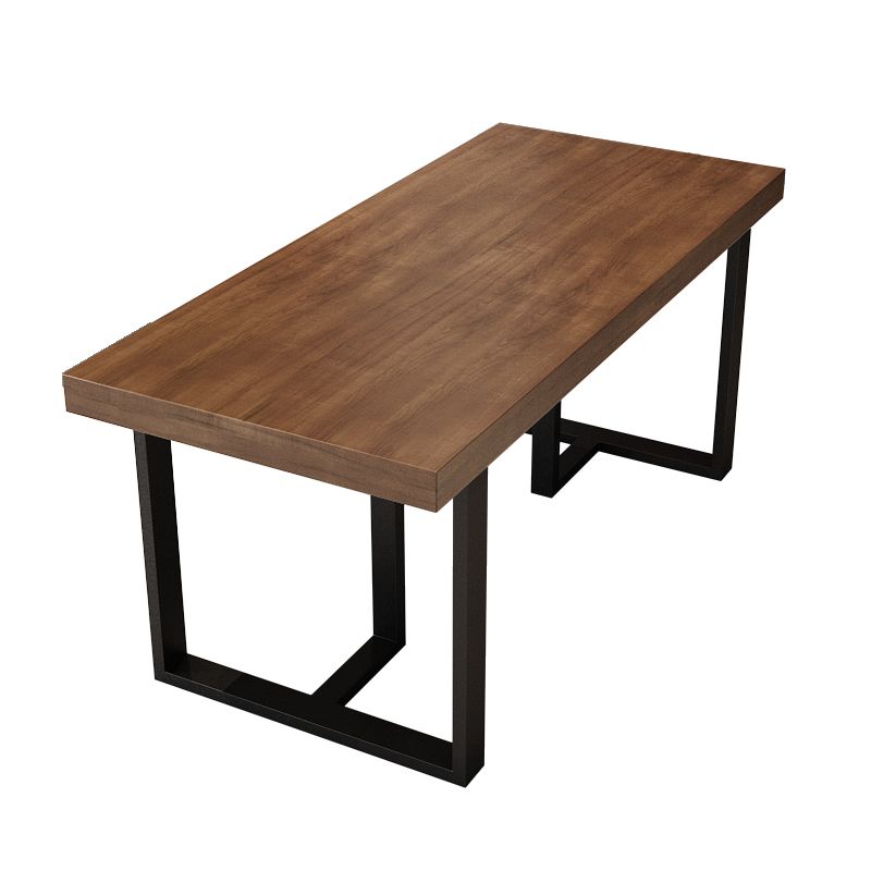 Industrial Rectangle Bar Table Set 1/5/7 Pieces Solid Wood Pub Table Set for Indoor