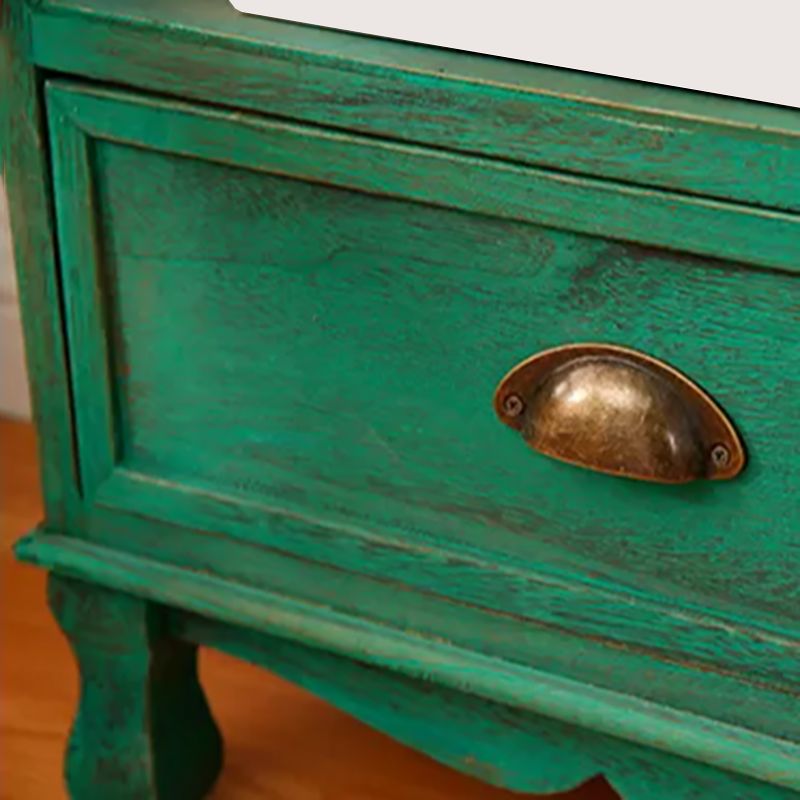 17.71" L * 11.81" W Accent Cabinet 3/2/1 - Drawer and 1 - Door Chest