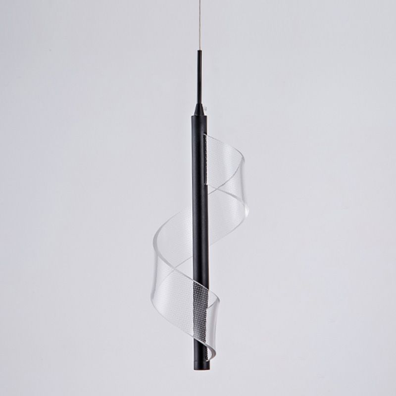 Stile moderno a led in metallo Luce a sospensione per soggiorno per soggiorno sala da pranzo