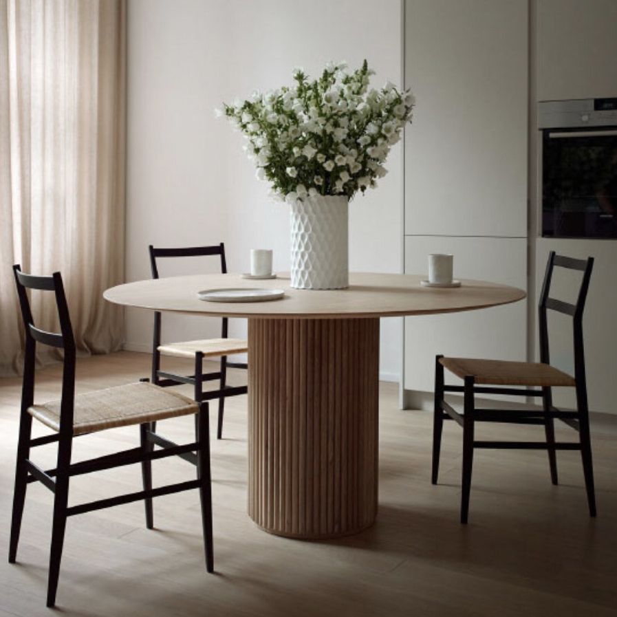 Runde Sockel modern