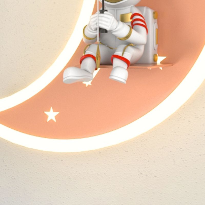 Contemporary Wall Light Creative LED Wall Light Sconce for Kids' Room