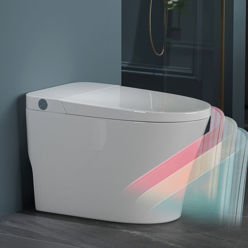 All In One Porcelain Urine Toilet Floor Mounted Modern Flush Toilet