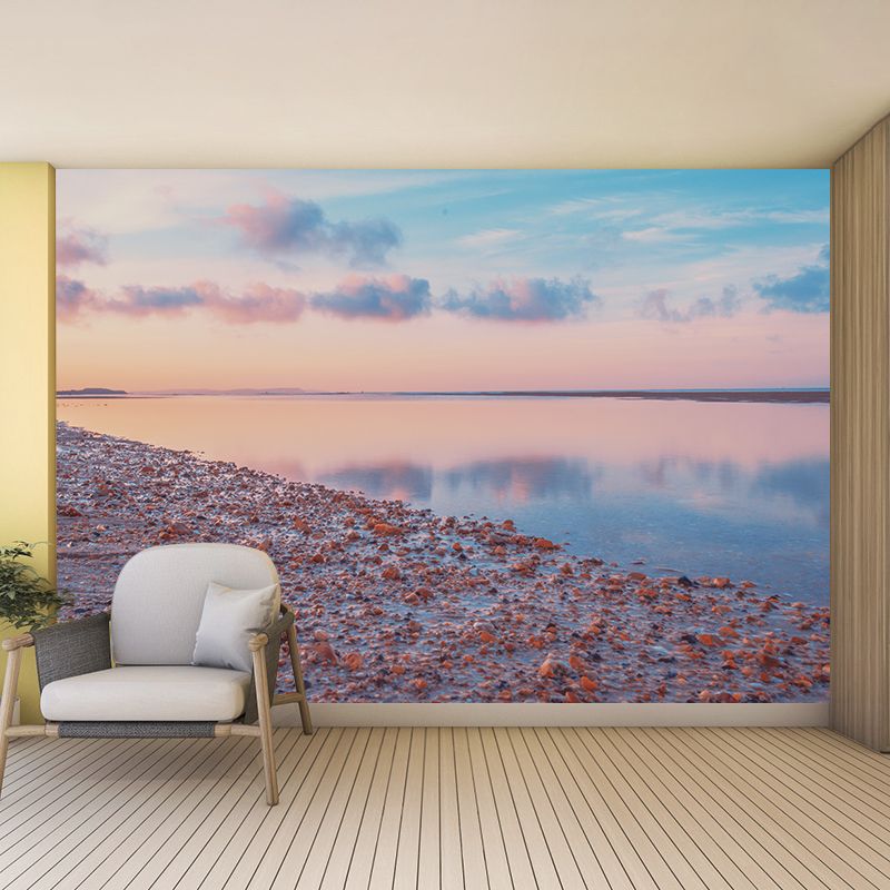 Photography Sea Beach Stain Resistant Wallpaper Home Decor Wall Mural