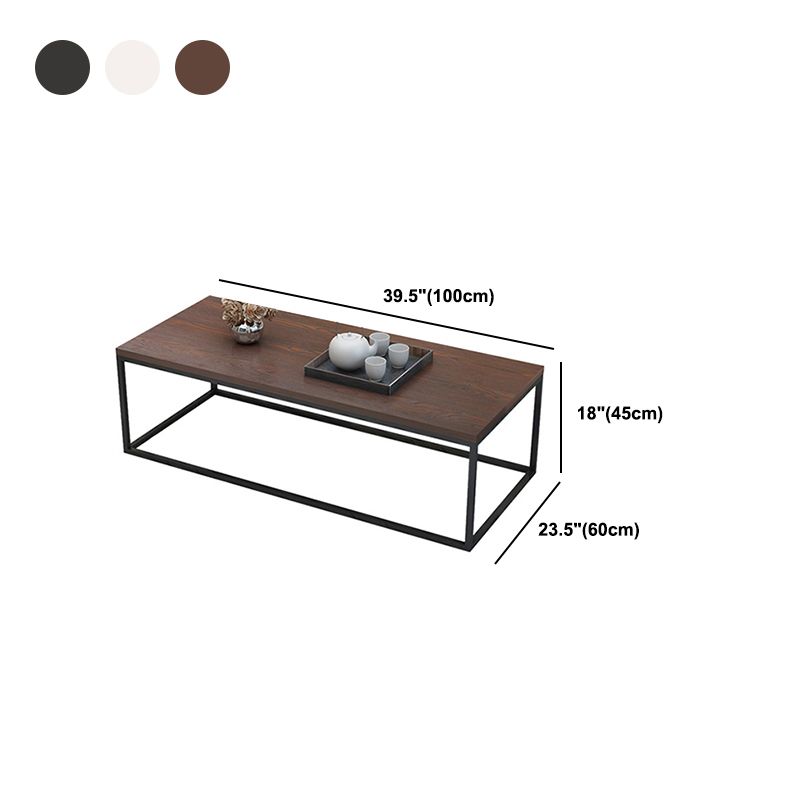 Frame Base Design Square/rectangular Solid Wood Table for Coffee Table