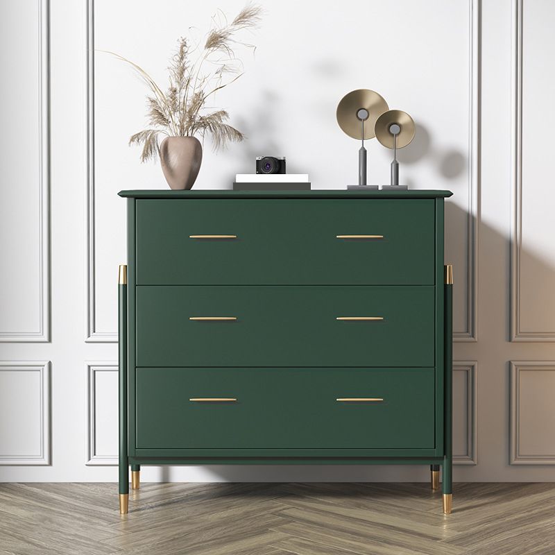 Contemporary Glam Lingerie Chest Birch Storage Chest Dresser for Home Office