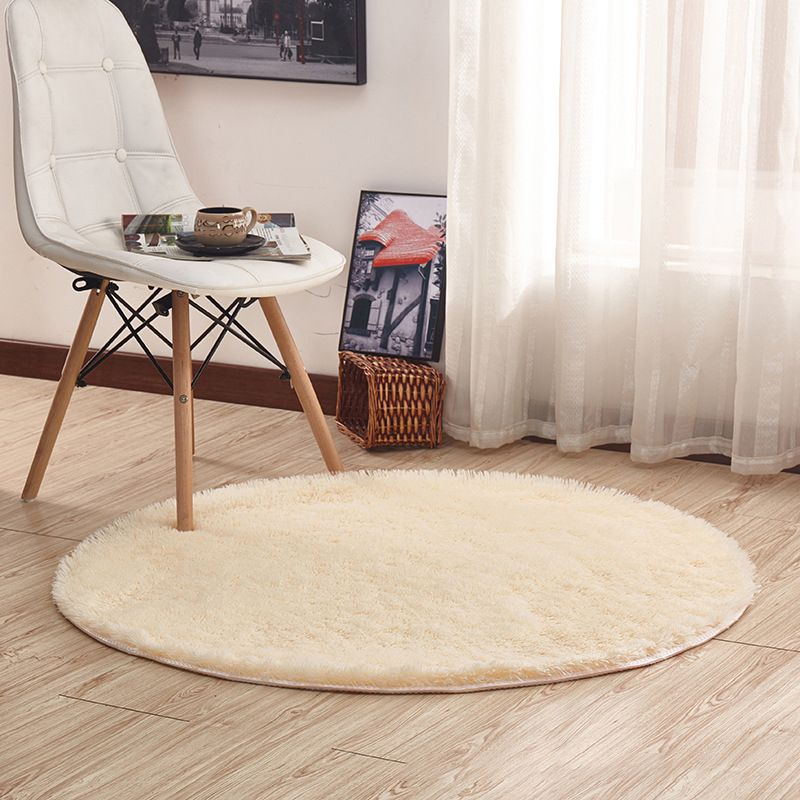 Hübscher minimalistischer Teppich, mehrfarbiger einfarbiger Teppich, maschinenwaschbarer, rutschfester, haustierfreundlicher Teppich für Zuhause