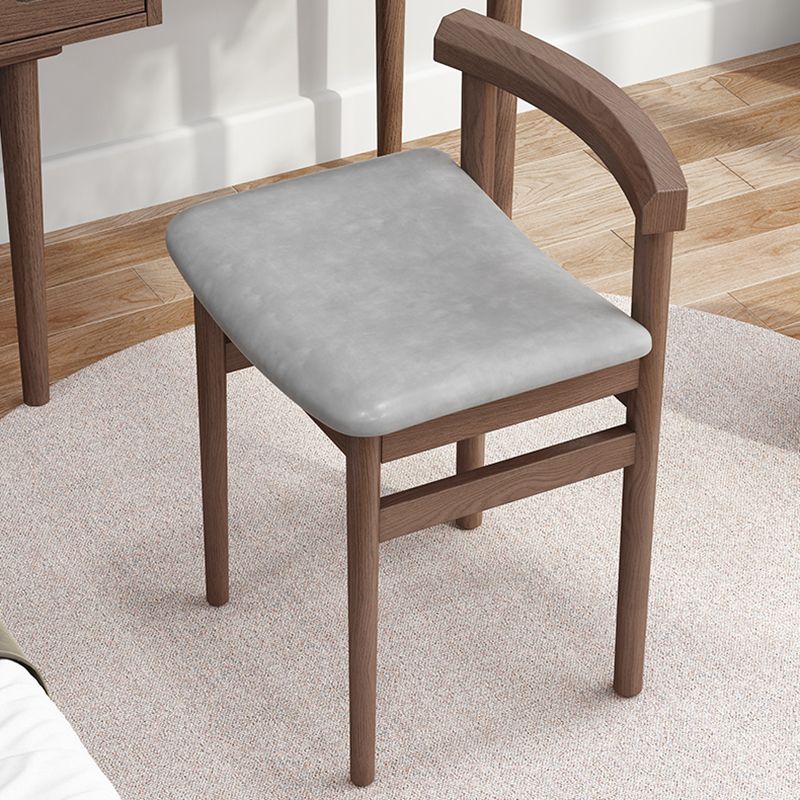 Sedia da pranzo in legno tradizionale sedia da pranzo in vetro in vetro per uso domestico