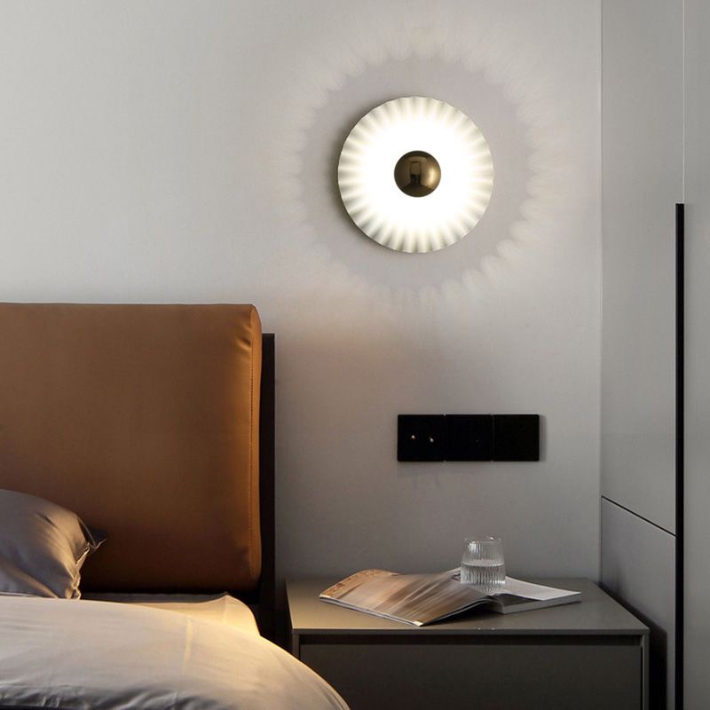 Wall Mounted Lighting Modern LED Metal Wall Sconce Lighting for Bedroom