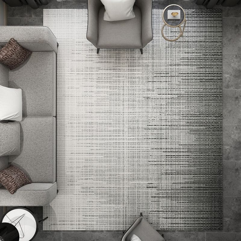 Nordic Living Room Rug Multi Colored Geometric Pattern Indoor Rug Synthetics Easy Care Pet Friendly Area Carpet