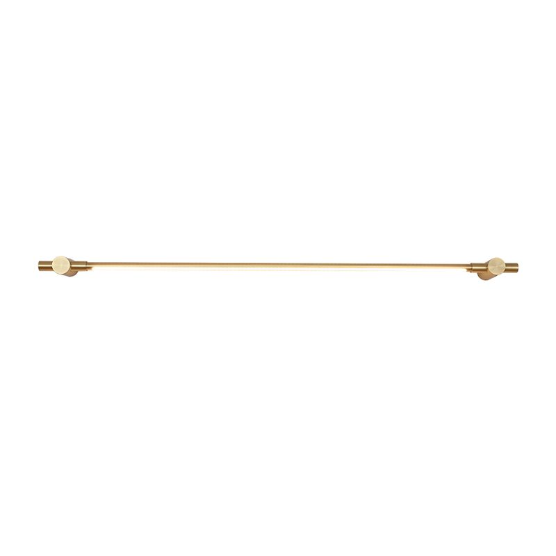 Moderne lichte luxe stijl lineaire wandgemonteerde ijdelheid lichten aluminium wand sconce verlichting in gouden afwerking