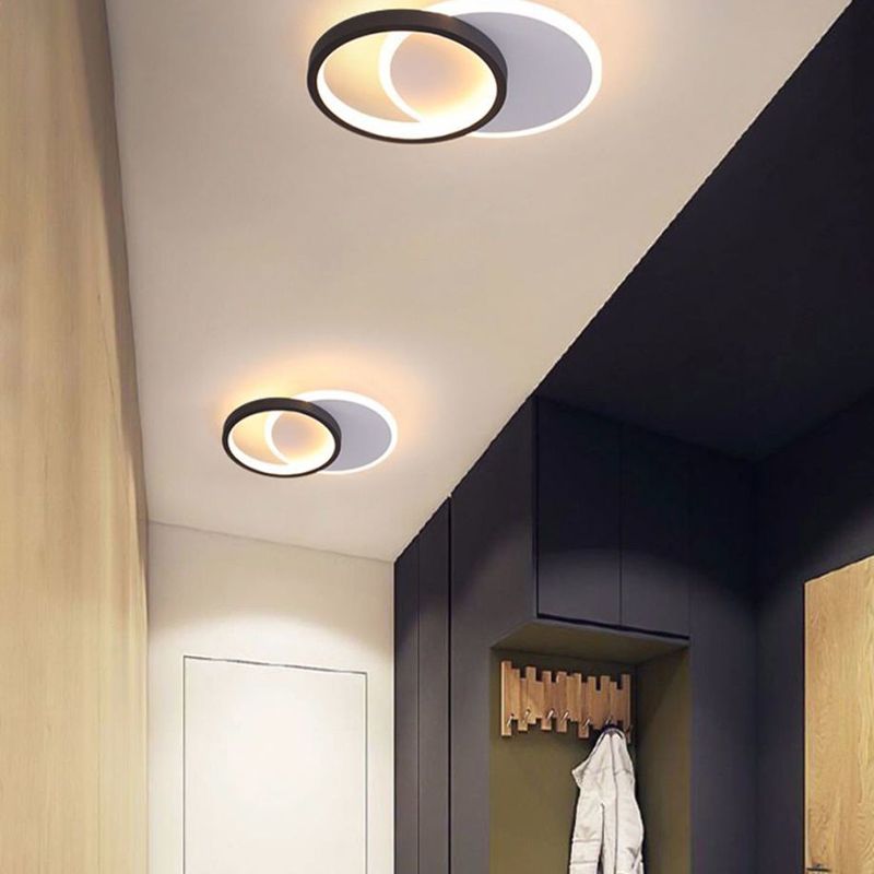 LED Ceiling Light Contemporary Flush Mount Lighting for Bedroom