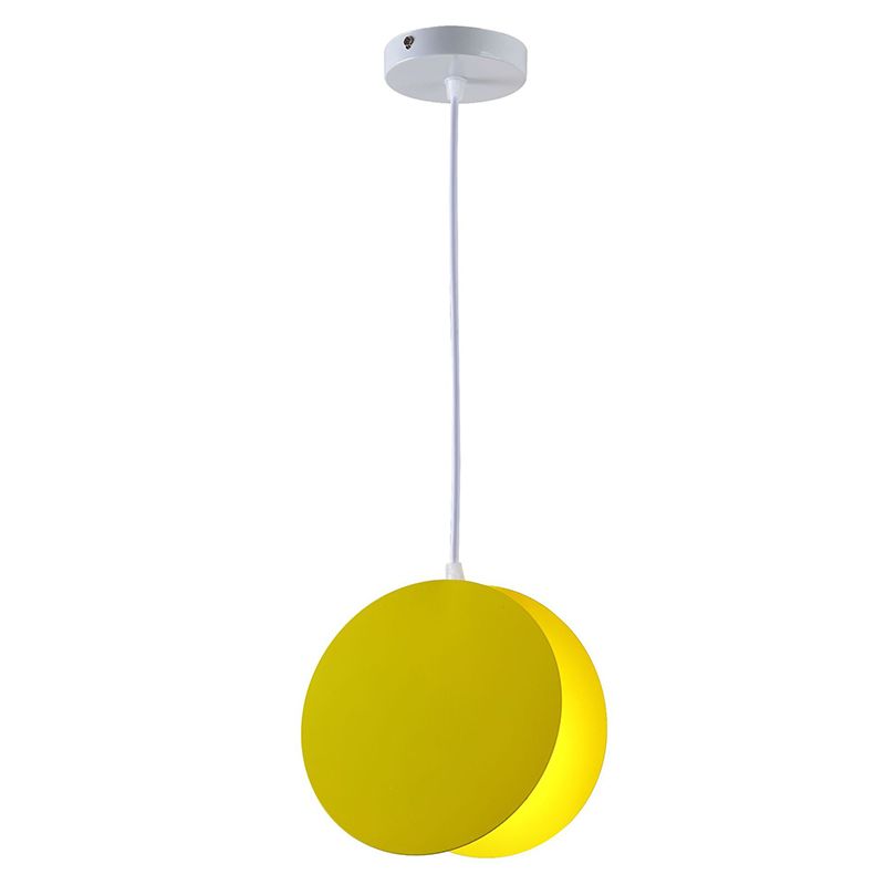 Moderne minimalistische Makromakaroon -Anhänger Hanges Hanglampe für Esszimmer