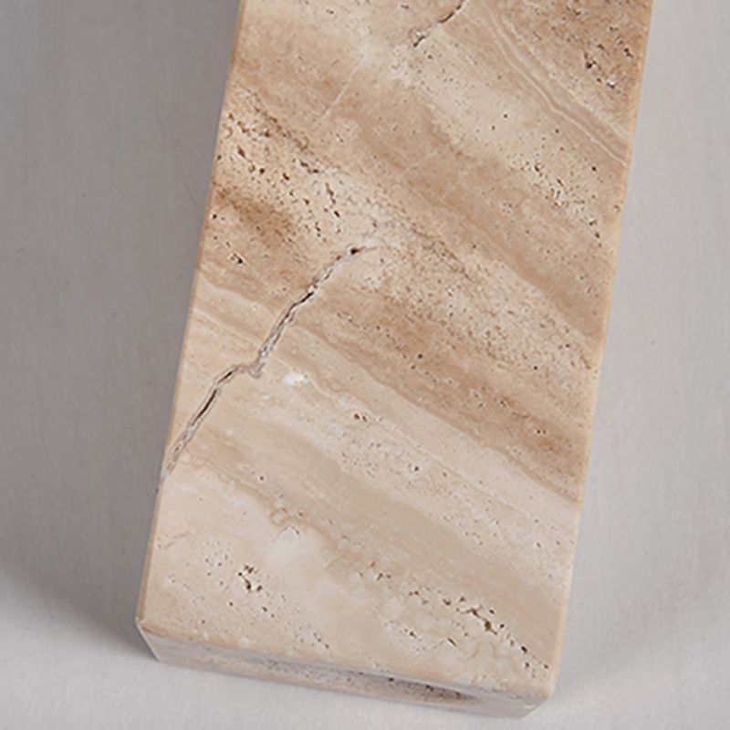 Modern 1-Light Wall Mounted Lighting Stone Wall Lamp for Bedroom