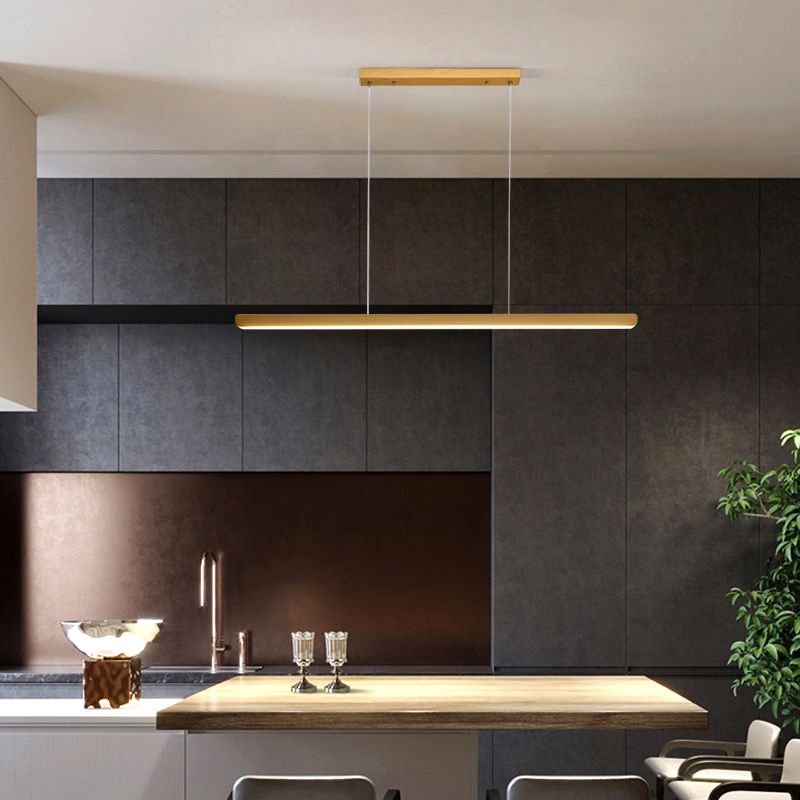 Modern Pendant Lighting For Kitchen Island Linear Pendant Lighting Island Lighting