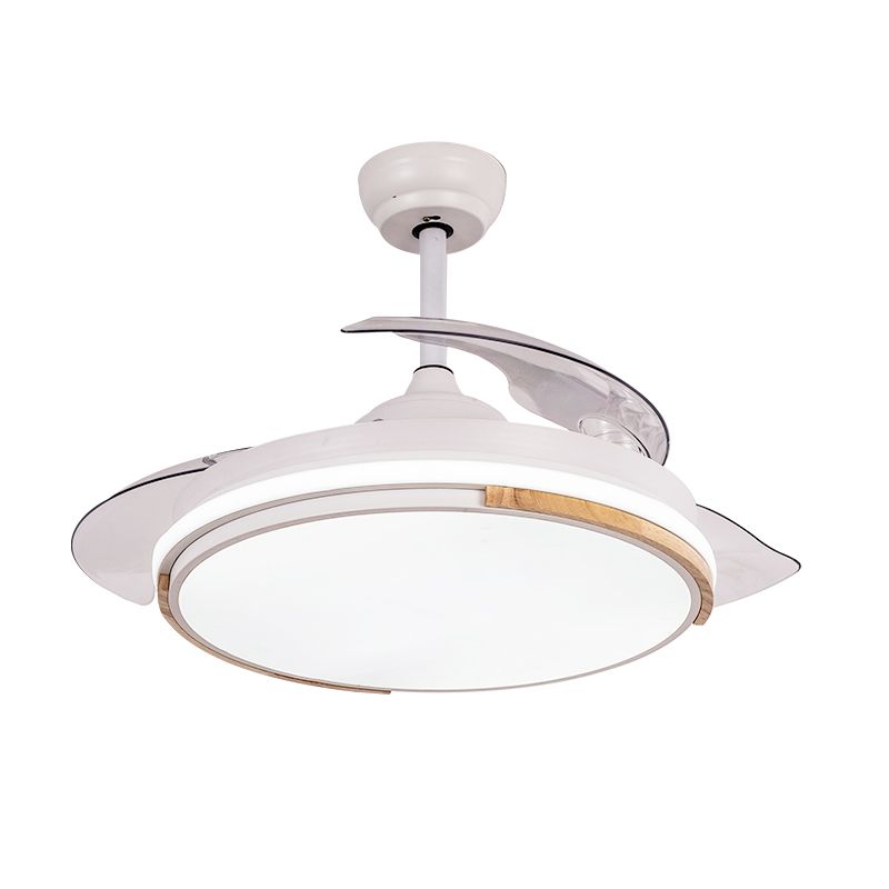 Nordic 3 Blades LED LEDLING LIGHTING RODDE RODDE REMITO DE CONTROL REMOTO