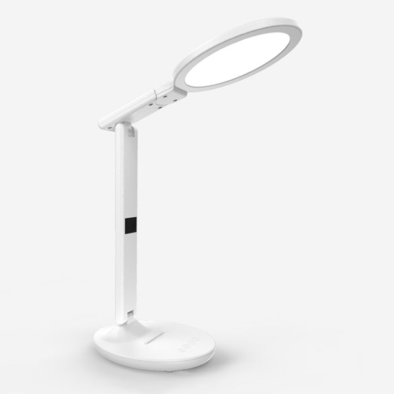 Light da tavolo da tavolo moderno con porto di plastica in porta USB Luce da tavolo