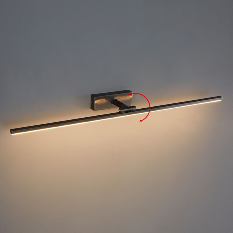 Minimalism Vanity Light Streamlined LED Bathroom Mirror Lamp