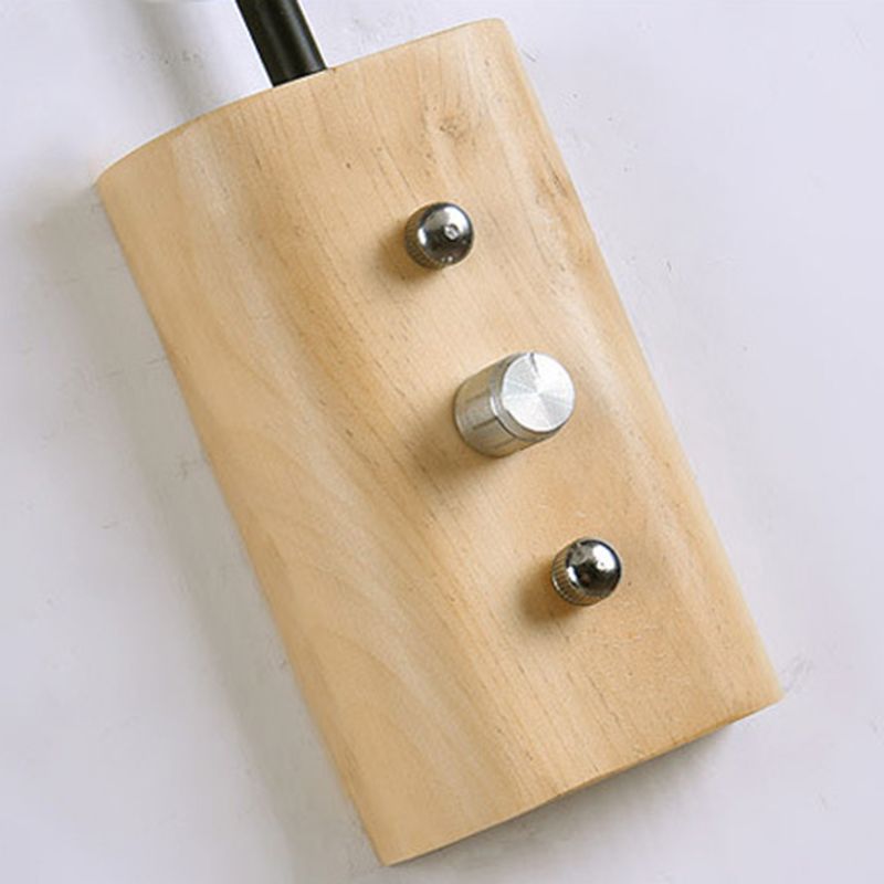 Modern Sconce Light Fixture Wood 1-Light Wall Sconces for Bedroom