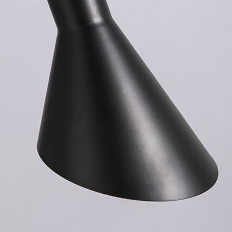 Cone Shape Metal Vanity Light Modern Style 1 Light Vanity Light Fixture