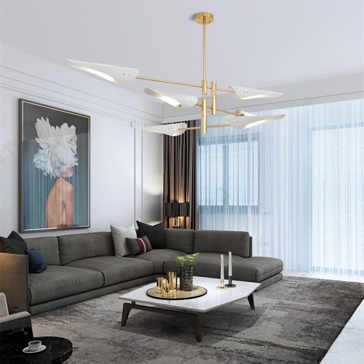 2 colori opzionale opzionale Postmodern Iron Affermazione a sospensione Luce per soggiorno