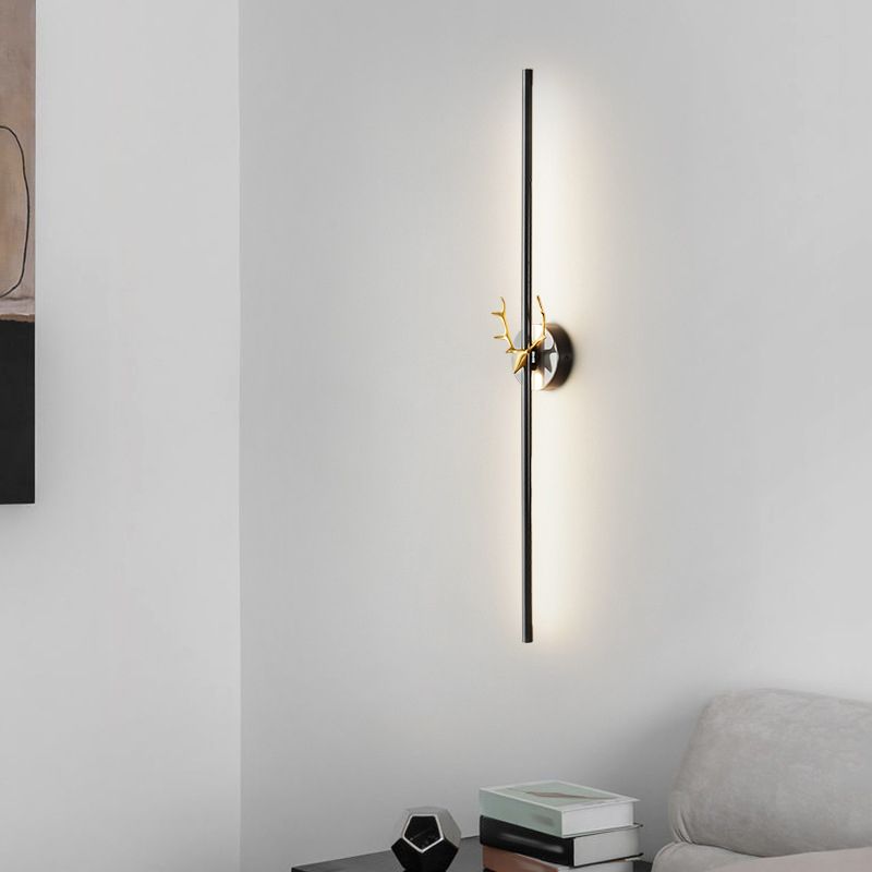 Modern Wall Light Fixture Metal 1 Light Wall Mounted Lighting for Dining Room
