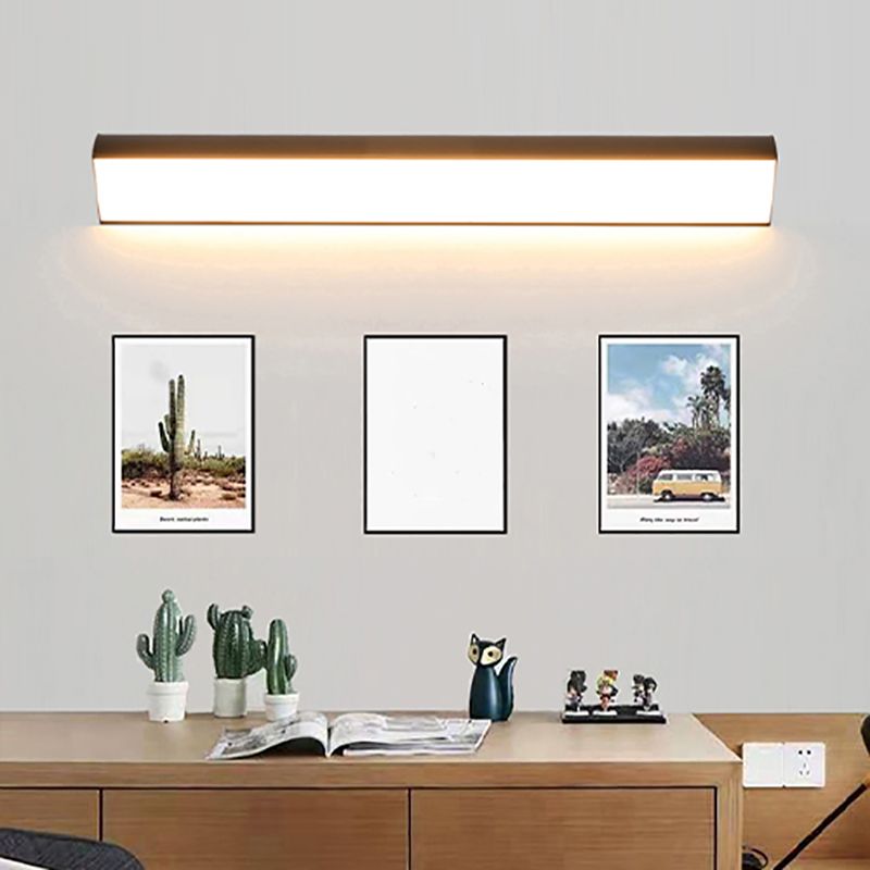 Nordic Modern Wall Mount Light Simple LED Wall Sconce Lamp Fixture for Living Room