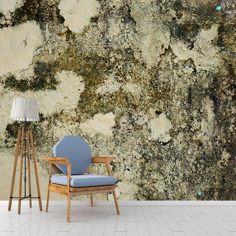 Wall Art Brick Wall Industrial Style Mural Wallpaper Horizontal Photography Living Room