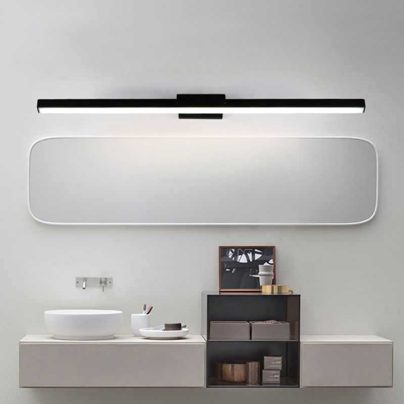 Linear Acrylic Wall Mounted Light Fixture Simplicity Style LED Wall Sconce Lighting