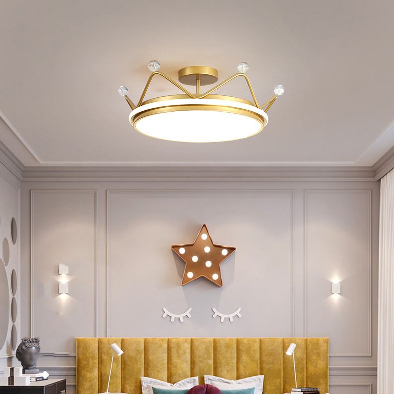 Colorful Flush Mount Ceiling Light Modern LED Flush Mount Ceiling Fixture