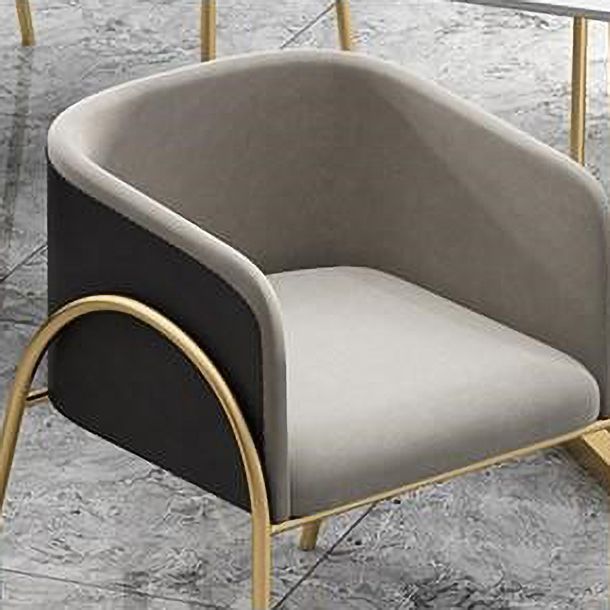 1/2/5/7 Pcs Metal Glam Style Dining Room Set with Rectangle Table Dinette Set