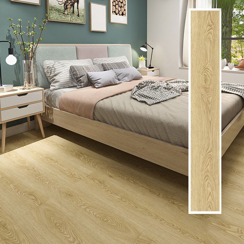 Peel and Stick PVC Flooring Matte Wood Effect Vinyl Flooring for Living Room