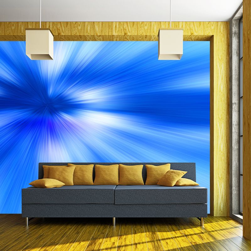 Mildew Resistant Abstract Pattern Mural Wallpaper Decorative Wall Art for Decoration