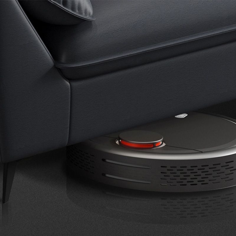 Divano a braccio top a cuscino in pelle in ecopelle alta e sezionale