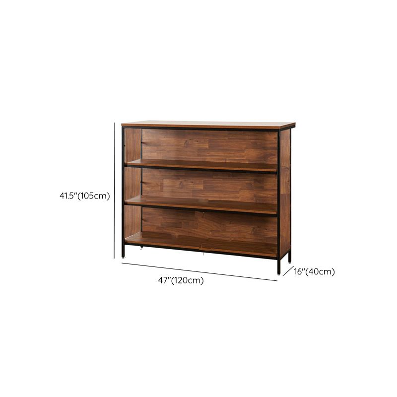 Contemporary Style Wood Rectangle Bar Stool Table for Living Room