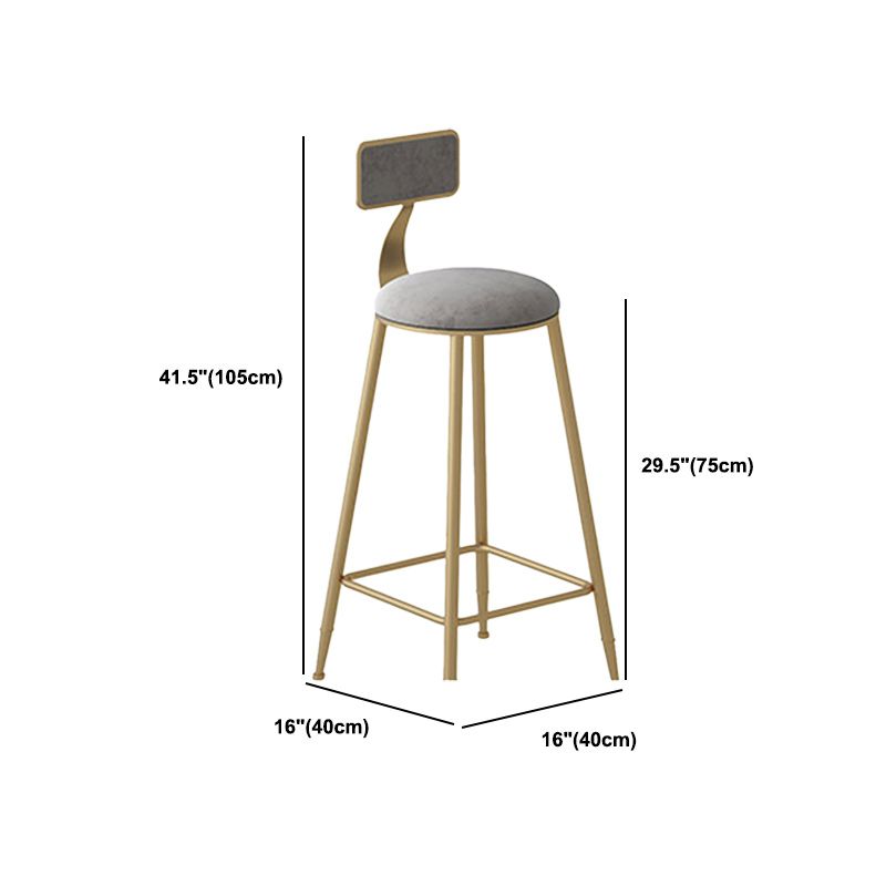 Glam Style 1/2/3 Pieces Sintered Stone Bar Table Set Fixed Table Counter Set