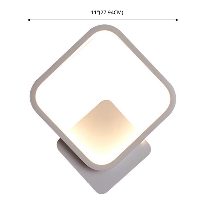 Lampada a 1 luce SCONCE MODERISTRO MODERIST IL MINIMALISTRO PLASTICI