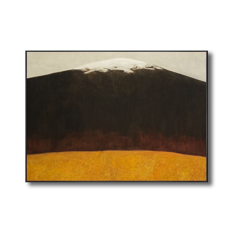 Hills Scene Wall Decor Contemporary Style Textured Living Room Canvas, Multiple Sizes